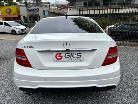 Mercedes C-180 CGI Sport 1.6 TB 16V 156cv Aut.