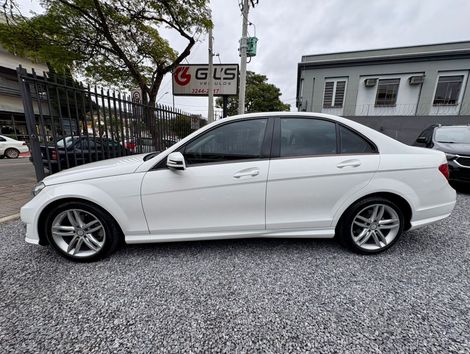 Mercedes C-180 CGI Sport 1.6 TB 16V 156cv Aut.