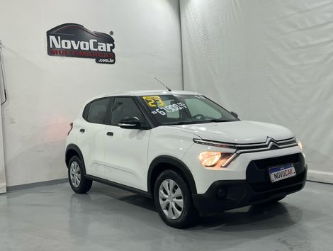 Citroën C3 Live Pack 1.0 Flex 6V 5p Mec.