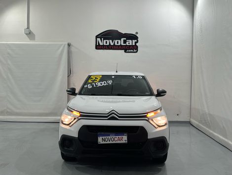 Citroën C3 Live Pack 1.0 Flex 6V 5p Mec.