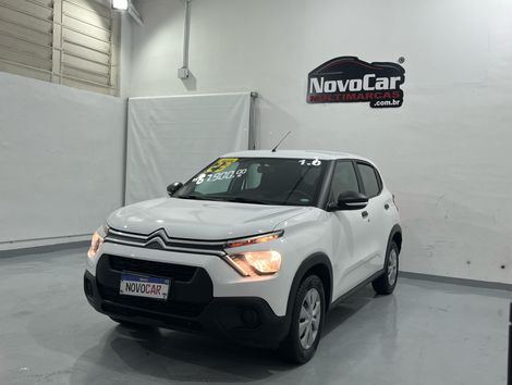 Citroën C3 Live Pack 1.0 Flex 6V 5p Mec.