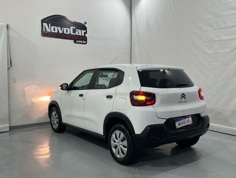 Citroën C3 Live Pack 1.0 Flex 6V 5p Mec.