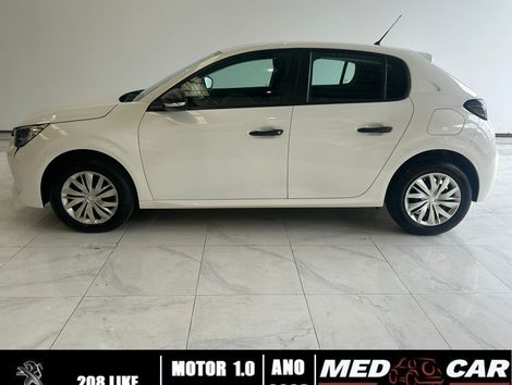 Peugeot 208 Like 1.0 Flex 6V 5p Mec.