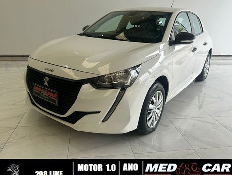 Peugeot 208 Like 1.0 Flex 6V 5p Mec.