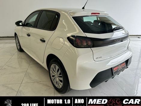 Peugeot 208 Like 1.0 Flex 6V 5p Mec.