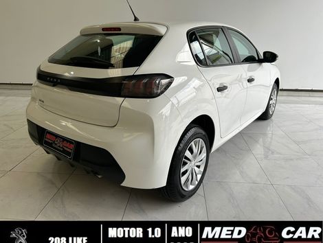 Peugeot 208 Like 1.0 Flex 6V 5p Mec.