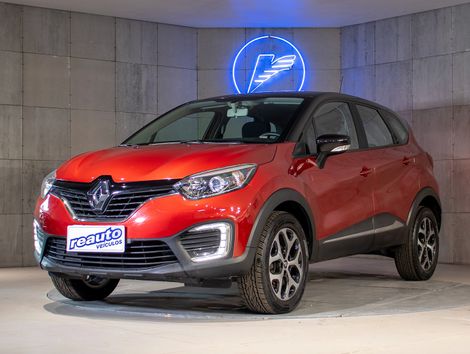 Renault CAPTUR Life 1.6 16V Flex 5p Aut.