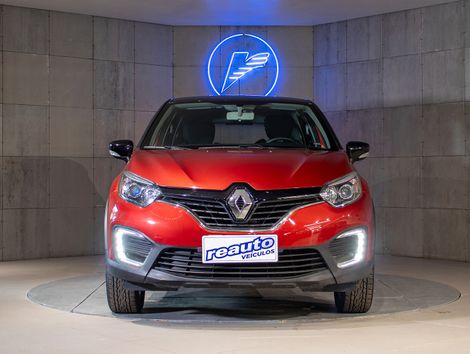 Renault CAPTUR Life 1.6 16V Flex 5p Aut.