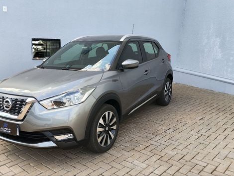 Nissan KICKS SV 1.6 16V FlexStar 5p Aut.