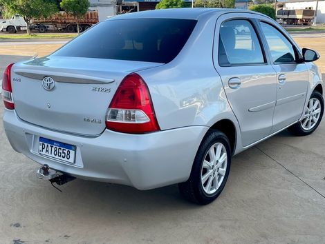Toyota ETIOS XLS 1.5 Flex 5p Aut.
