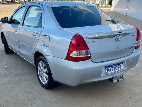 Toyota ETIOS XLS 1.5 Flex 5p Aut.