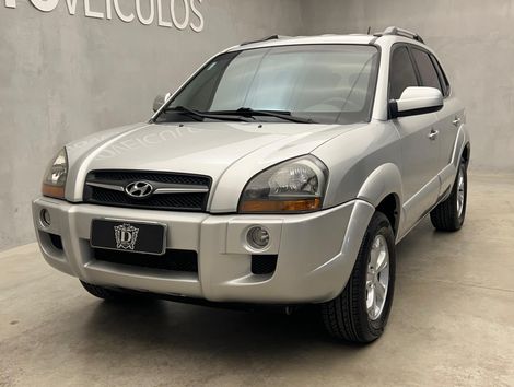 Hyundai Tucson 2.0 16V Flex Aut.