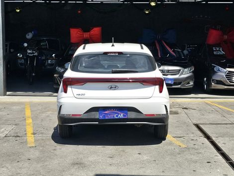 Hyundai HB20 Sense 1.0 Flex 12V Mec.