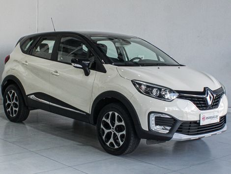 Renault CAPTUR Intense 1.6 16V Flex 5p Aut.