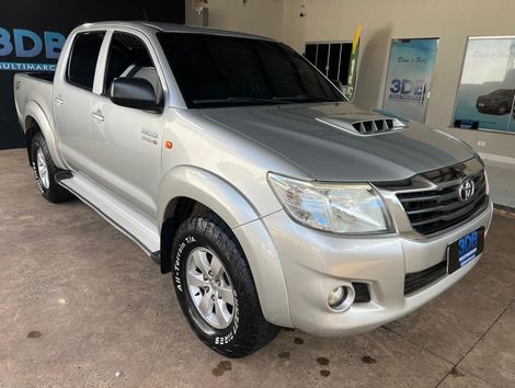 Toyota Hilux CD SR D4-D 4x4 3.0 TDI Dies Aut.