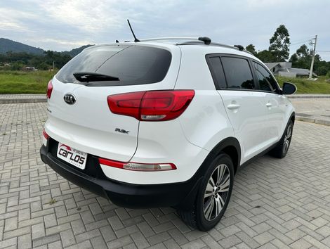 Kia Motors Sportage LX 2.0 16V/ 2.0 16V Flex  Aut.