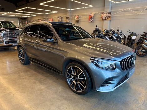 Mercedes GLC-43 AMG 4MATIC 3.0 V6 Bi-Turbo Aut.