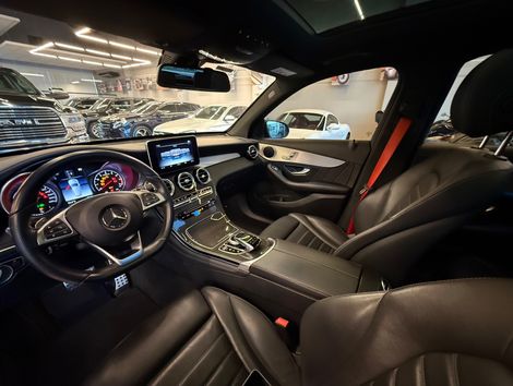 Mercedes GLC-43 AMG 4MATIC 3.0 V6 Bi-Turbo Aut.
