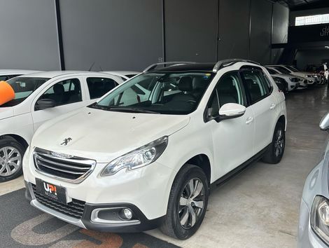 Peugeot 2008 Griffe 1.6 Flex 16V 5p Aut.