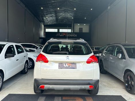 Peugeot 2008 Griffe 1.6 Flex 16V 5p Aut.
