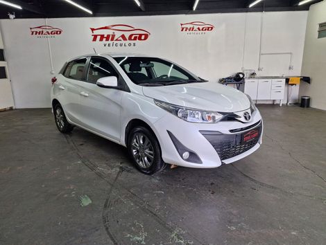 Toyota YARIS XL Plus Con. 1.5 Flex 16V 5p Aut.