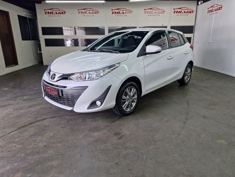 Toyota YARIS XL Plus Con. 1.5 Flex 16V 5p Aut.