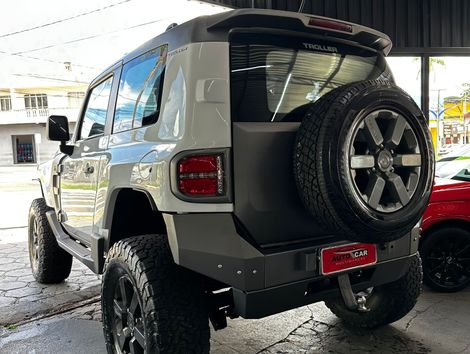 Troller T-4 4x4 3.2 20V Tdi Cap. Rígida Diesel