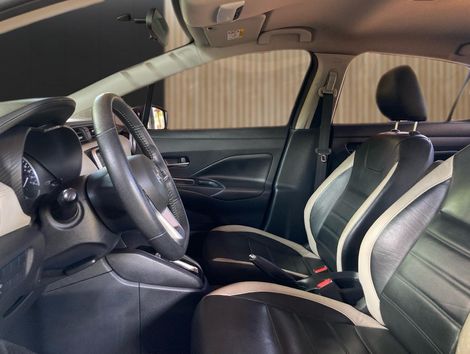 Nissan VERSA Exclusive 1.6 16V Flex Aut.
