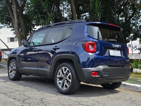 Jeep Renegade Longitude 1.8 4x2 Flex 16V Aut.