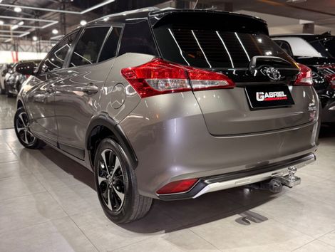 Toyota YARIS X-WAY Connect 1.5 Flex 16V 5p Aut.