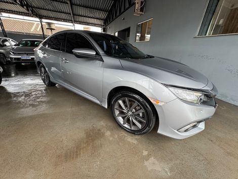 Honda Civic Sedan EXL 2.0 Flex 16V Aut.4p