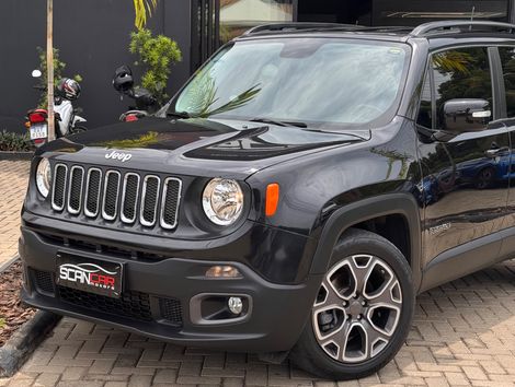 Jeep Renegade Longitude 1.8 4x2 Flex 16V Aut.
