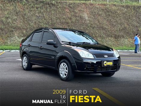 Ford Fiesta Sed. 1.6 8V Flex 4p