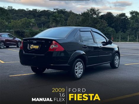 Ford Fiesta Sed. 1.6 8V Flex 4p