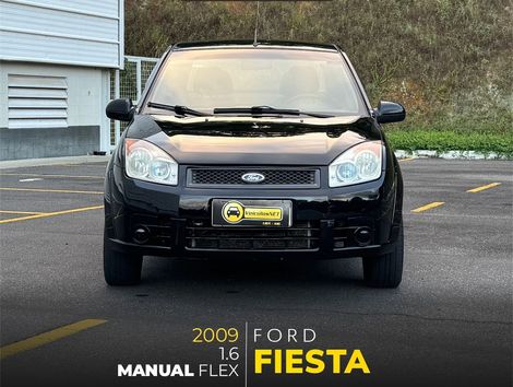 Ford Fiesta Sed. 1.6 8V Flex 4p