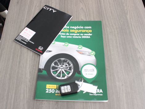 Honda CITY Sedan EX 1.5 Flex 16V 4p Aut.