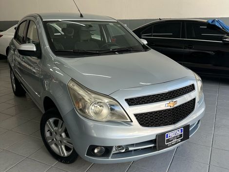 Chevrolet AGILE LTZ 1.4 MPFI 8V FlexPower 5p