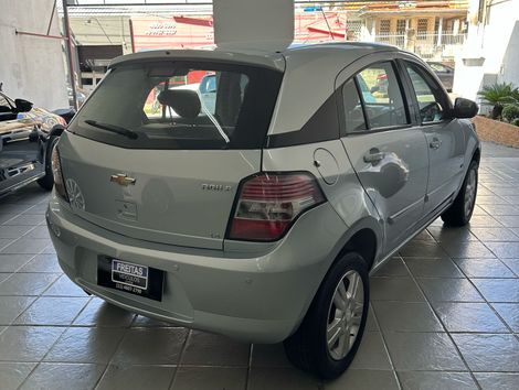 Chevrolet AGILE LTZ 1.4 MPFI 8V FlexPower 5p