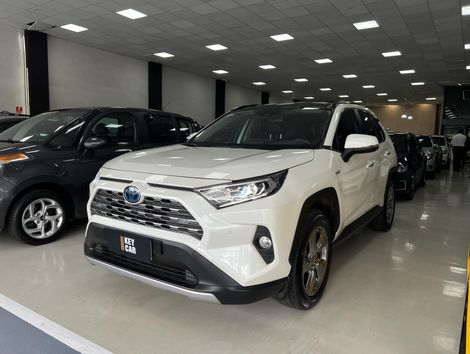 Toyota RAV4 2.5 SX Connect 4x4 Hybrid Aut.