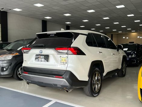 Toyota RAV4 2.5 SX Connect 4x4 Hybrid Aut.
