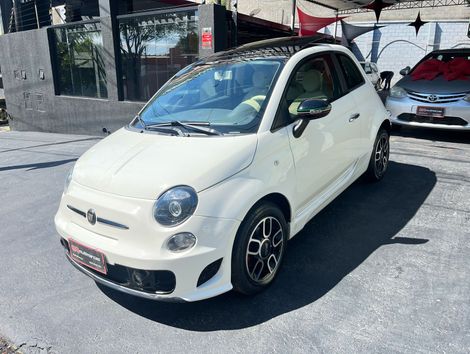 Fiat 500 Cult 1.4 Flex 8V EVO Dualogic