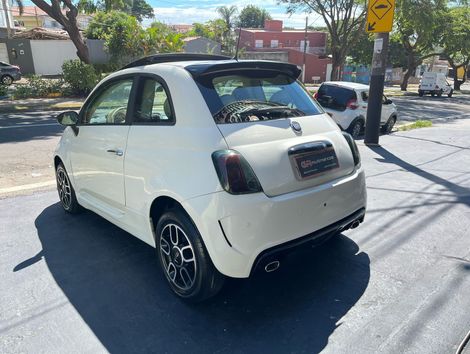 Fiat 500 Cult 1.4 Flex 8V EVO Dualogic