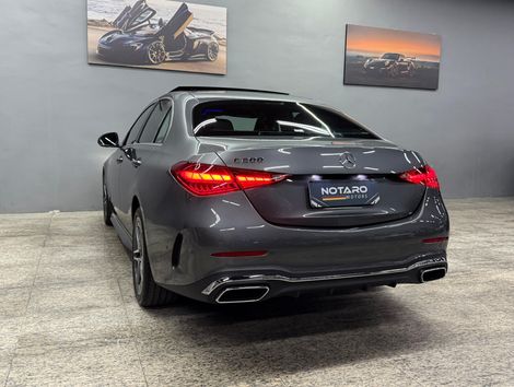 Mercedes C-200 AMG Line EQ Boost 1.5 TB (Hib.)