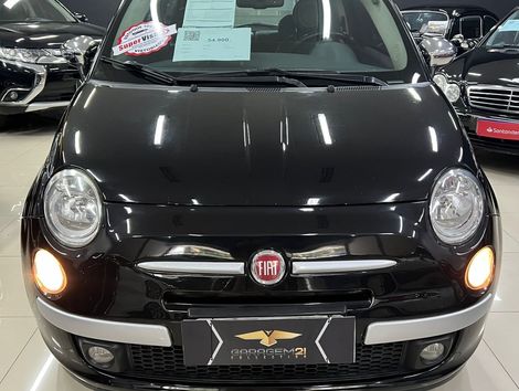 Fiat 500 Lounge Air 1.4/ 1.4 Flex 16V Aut.