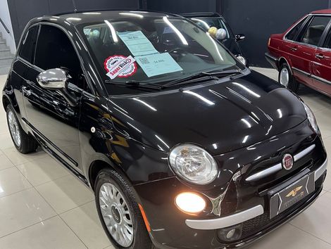 Fiat 500 Lounge Air 1.4/ 1.4 Flex 16V Aut.