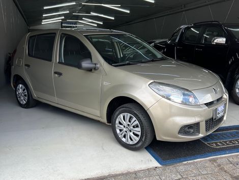Renault SANDERO Authentique Hi-Flex 1.0 16V 5p