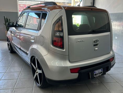 Kia Motors SOUL 1.6/ 1.6 16V FLEX Mec.