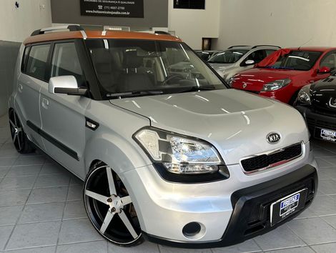 Kia Motors SOUL 1.6/ 1.6 16V FLEX Mec.