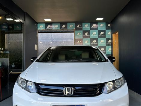 Honda Civic Sedan EXS 1.8/1.8 Flex 16V Aut. 4p