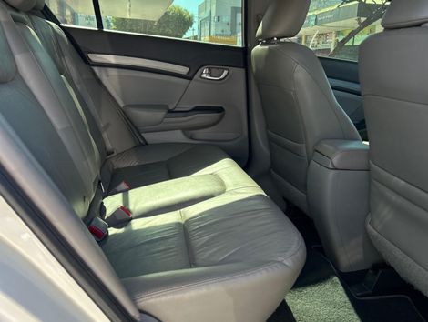 Honda Civic Sedan EXS 1.8/1.8 Flex 16V Aut. 4p